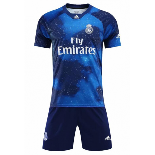 Real Madrid 18/19 EA Soccer Kits (Shirt+Shorts)